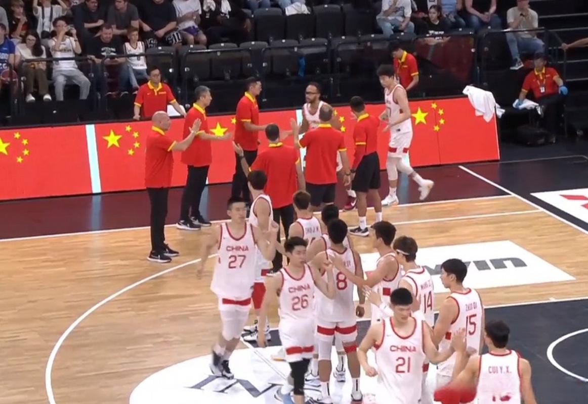中国vs德国篮球2018