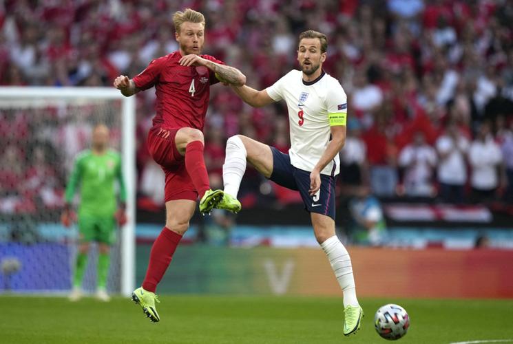 英格兰丹麦欧洲杯结果回放
