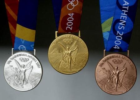 雅典奥运会金牌录